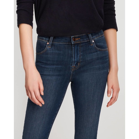 J BRAND Maria High Rise Skinny 32 - Picture 2 of 10